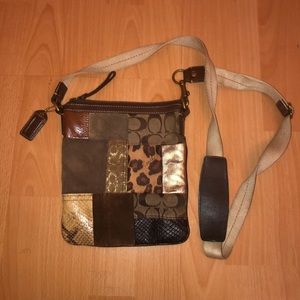 Coach shoulder bag
